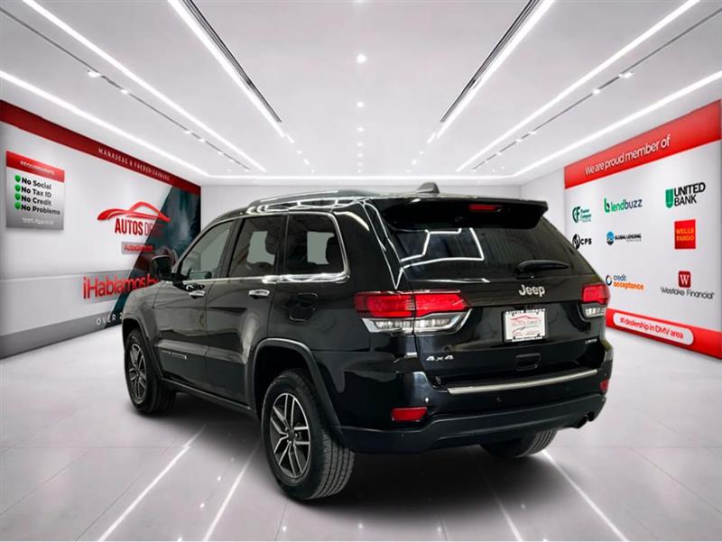 2021 JEEP GRAND CHEROKEE Limited