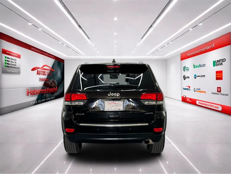 2021 JEEP GRAND CHEROKEE Limited