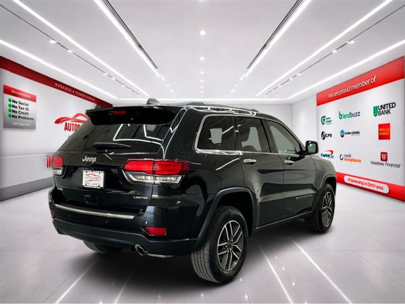 2021 JEEP GRAND CHEROKEE Limited