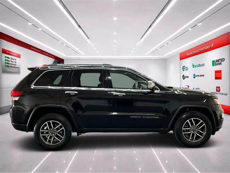 2021 JEEP GRAND CHEROKEE Limited