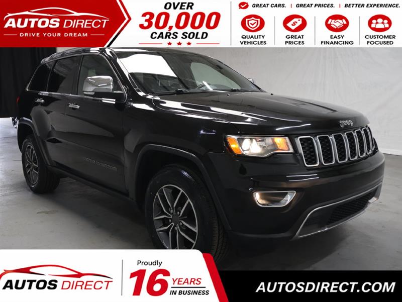 2019 Jeep Grand Cherokee