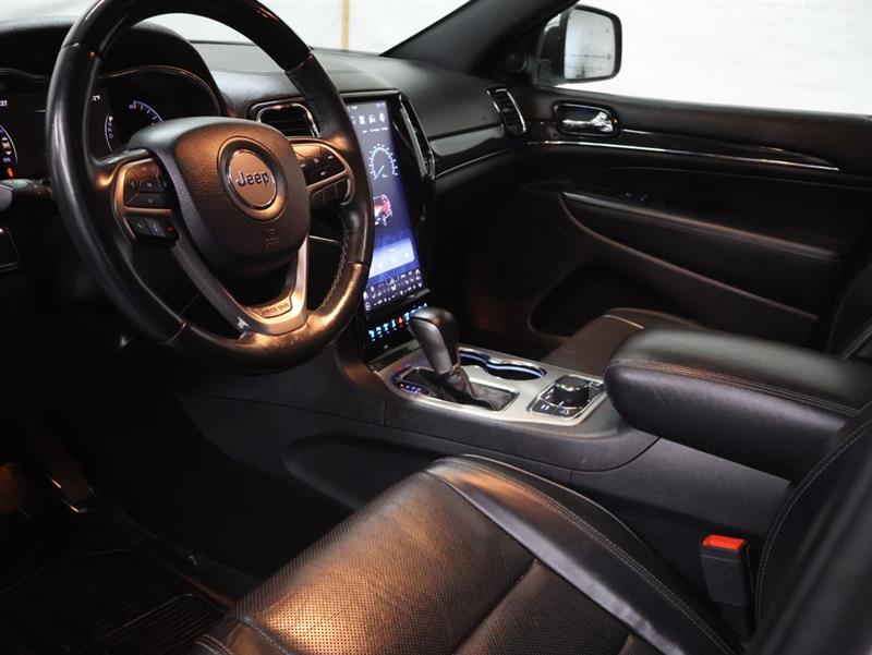 2019 JEEP GRAND CHEROKEE Overland