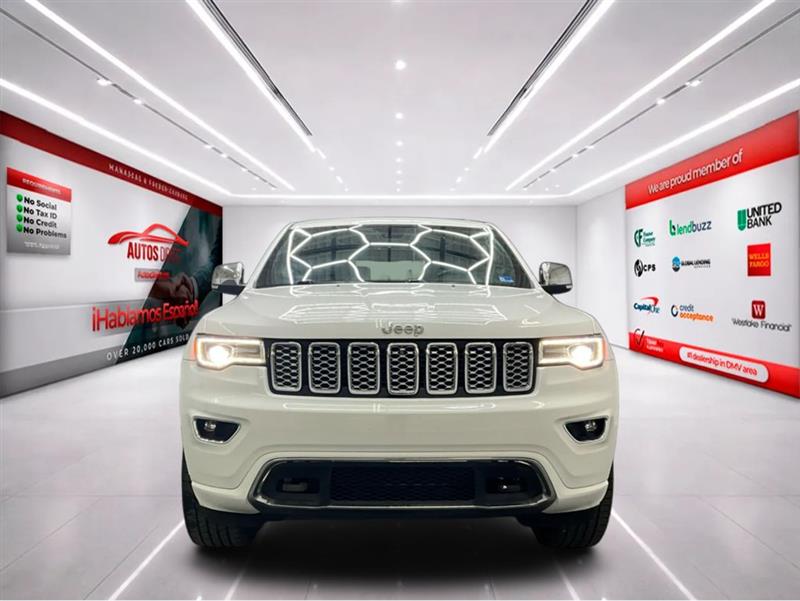 2019 JEEP GRAND CHEROKEE Overland