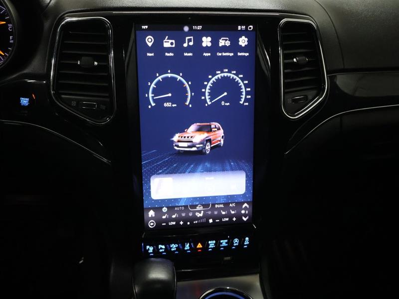 2019 JEEP GRAND CHEROKEE Overland