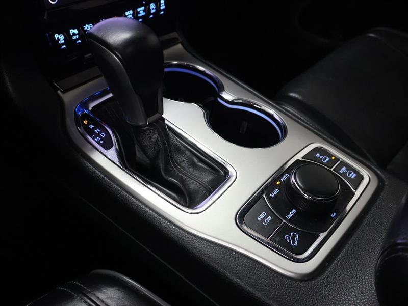 2019 JEEP GRAND CHEROKEE Overland