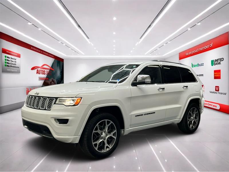 2019 JEEP GRAND CHEROKEE Overland