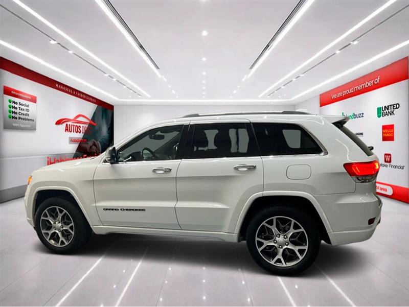 2019 JEEP GRAND CHEROKEE Overland