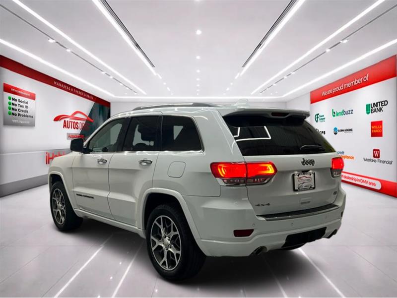 2019 JEEP GRAND CHEROKEE Overland