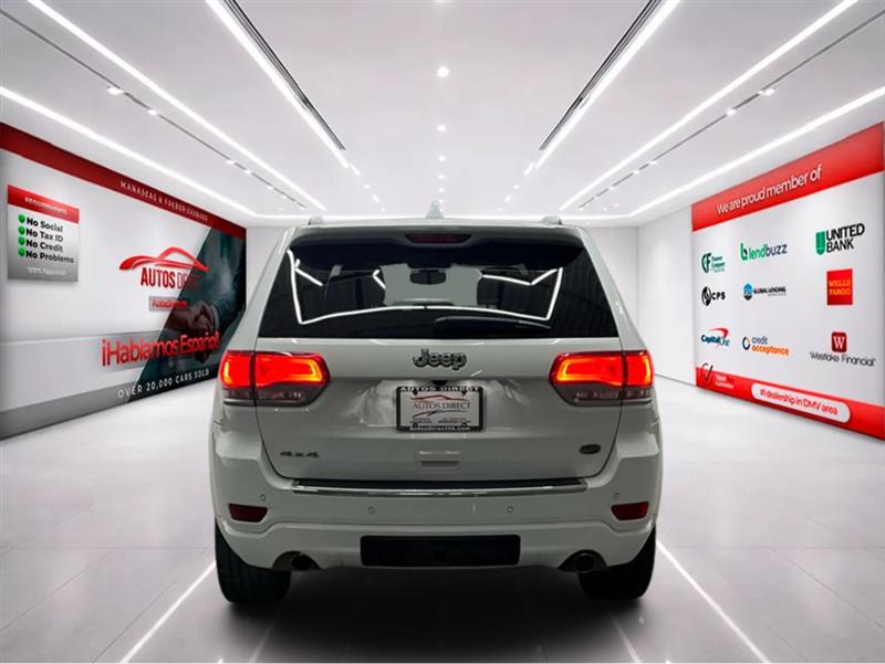 2019 JEEP GRAND CHEROKEE Overland