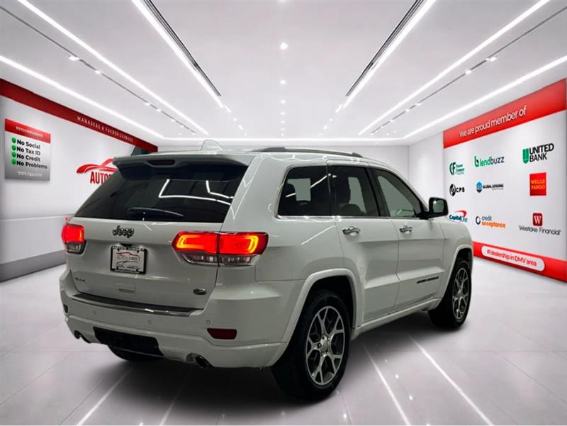 2019 JEEP GRAND CHEROKEE Overland