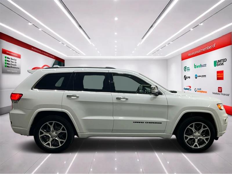 2019 JEEP GRAND CHEROKEE Overland