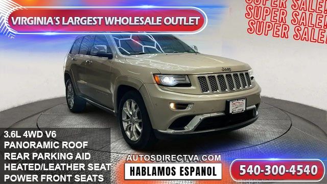 2014 Jeep Grand Cherokee Summit 4WD's photo
