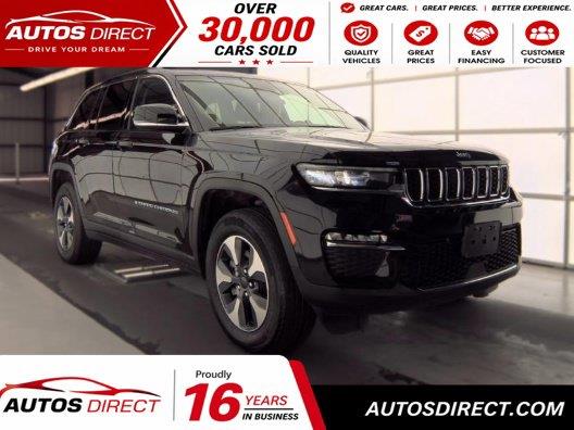 2023 JEEP GRAND CHEROKEE 4XE 