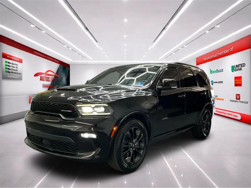 2023 DODGE DURANGO R/T PLUS