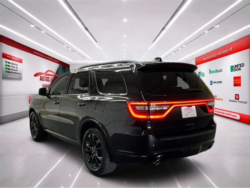 2023 DODGE DURANGO R/T PLUS