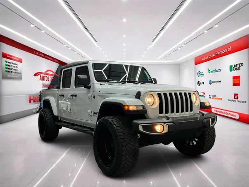 2022 JEEP GLADIATOR SPORT S