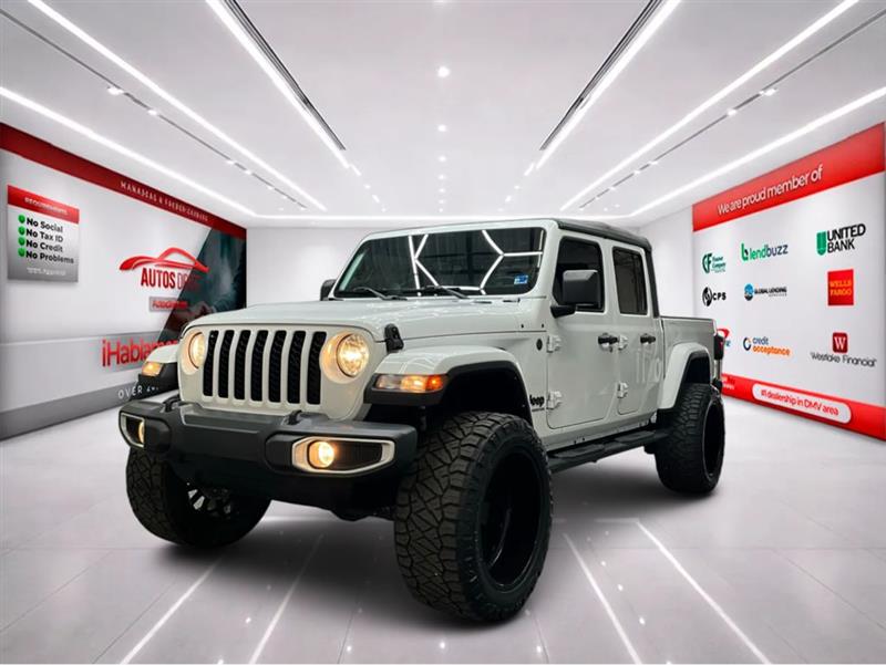 2022 JEEP GLADIATOR SPORT S