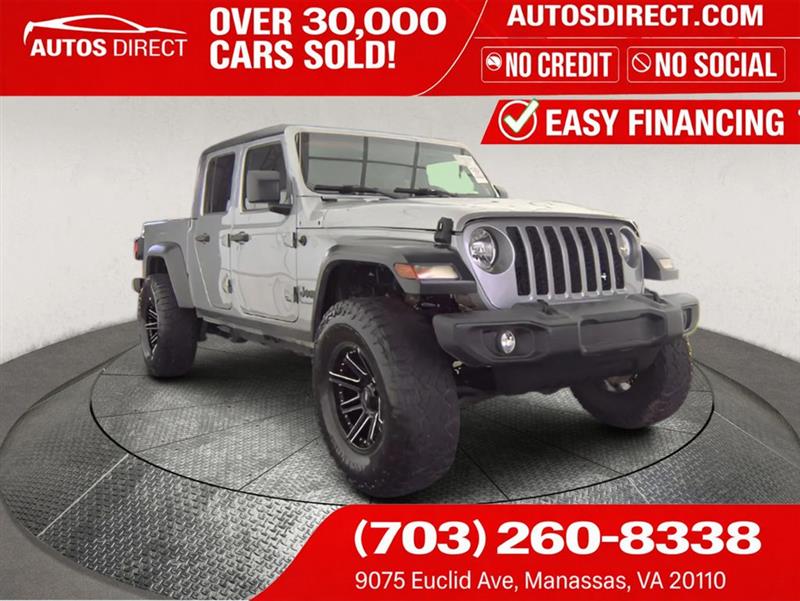 2020 JEEP GLADIATOR SPORT S