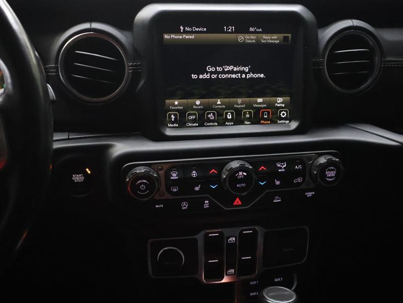 2021 JEEP GLADIATOR OVERLAND