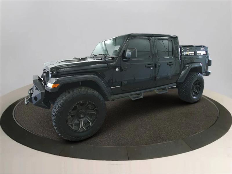 2021 JEEP GLADIATOR OVERLAND