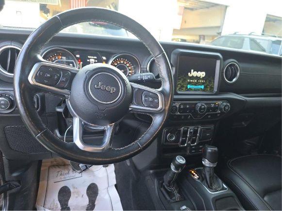 2021 JEEP GLADIATOR OVERLAND