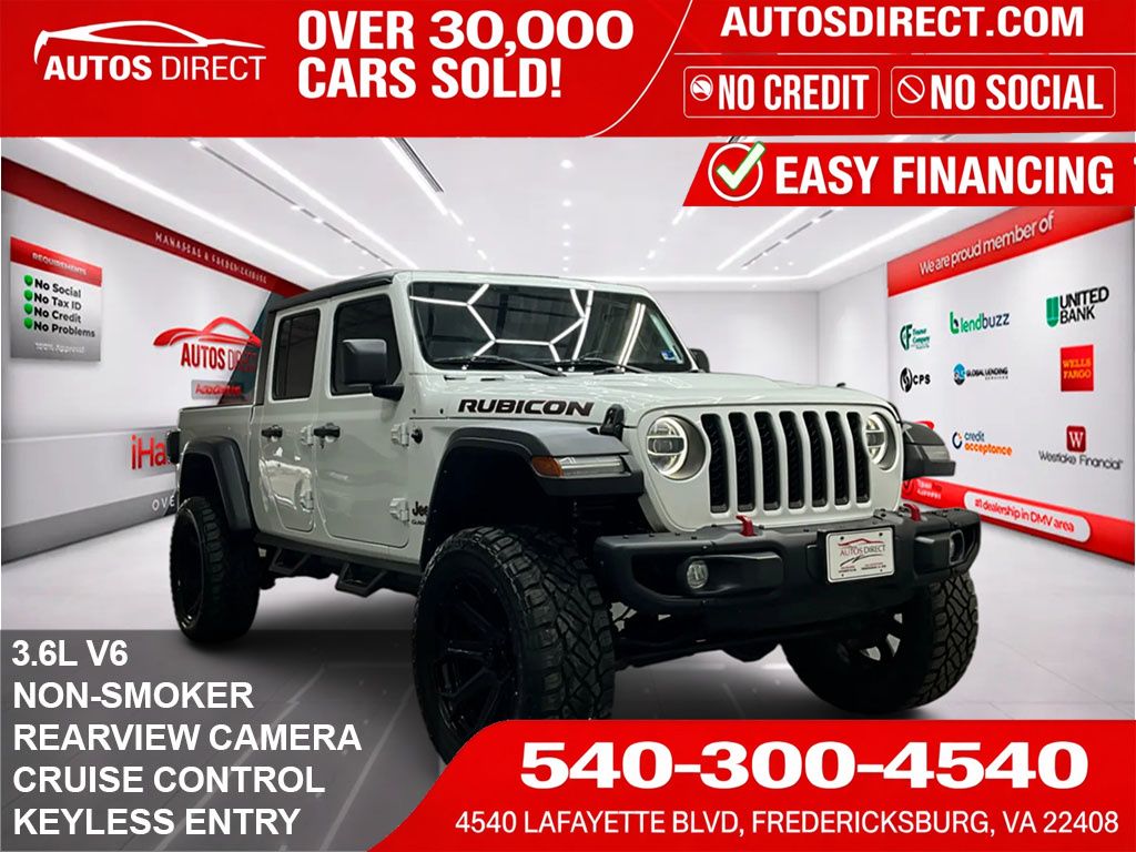2021 Jeep Gladiator Rubicon's photo