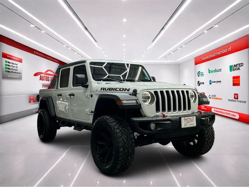 2021 JEEP GLADIATOR RUBICON