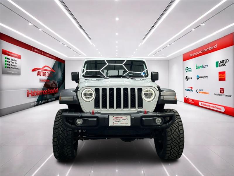 2021 JEEP GLADIATOR RUBICON