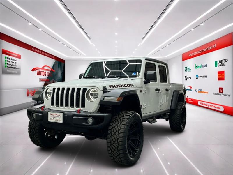 2021 JEEP GLADIATOR RUBICON