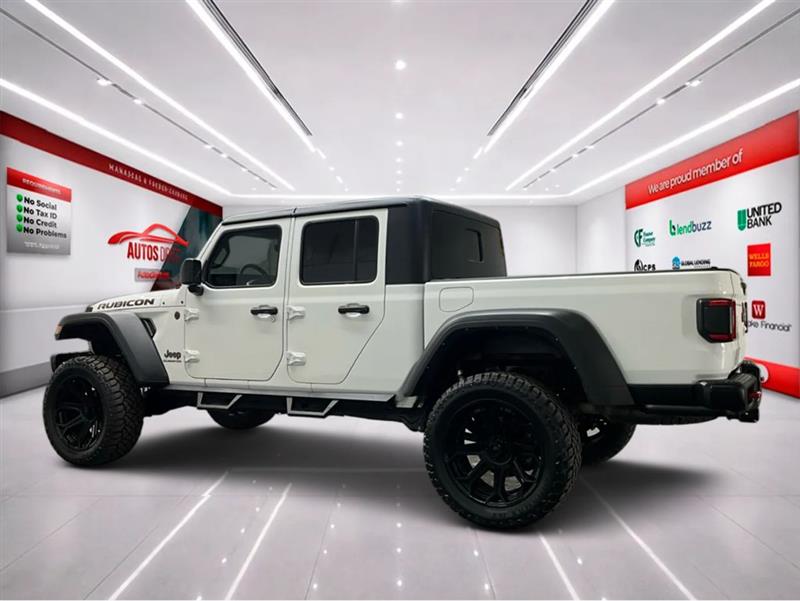 2021 JEEP GLADIATOR RUBICON