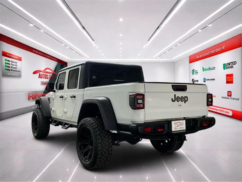 2021 JEEP GLADIATOR RUBICON