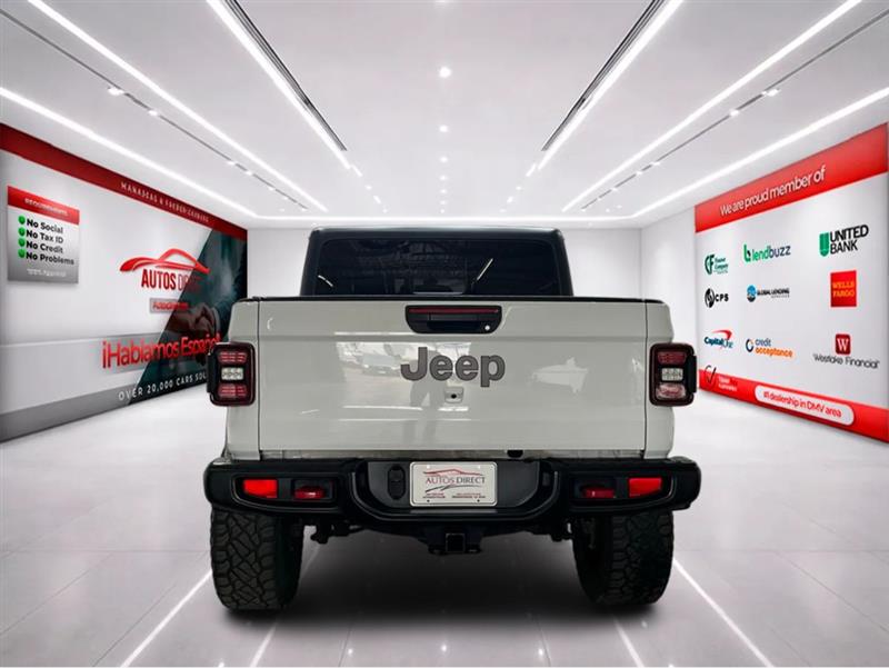 2021 JEEP GLADIATOR RUBICON