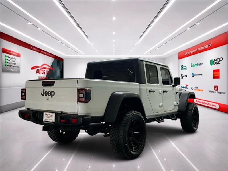 2021 JEEP GLADIATOR RUBICON