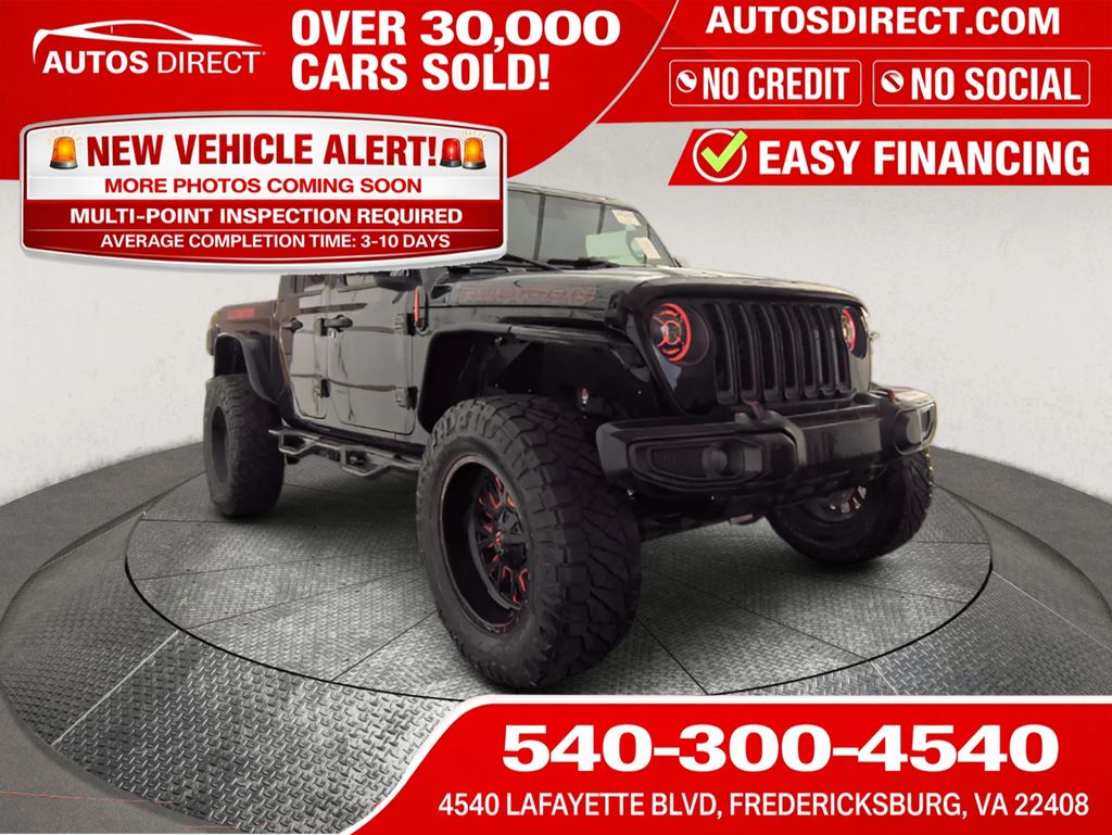 2020 Jeep Gladiator Rubicon's photo