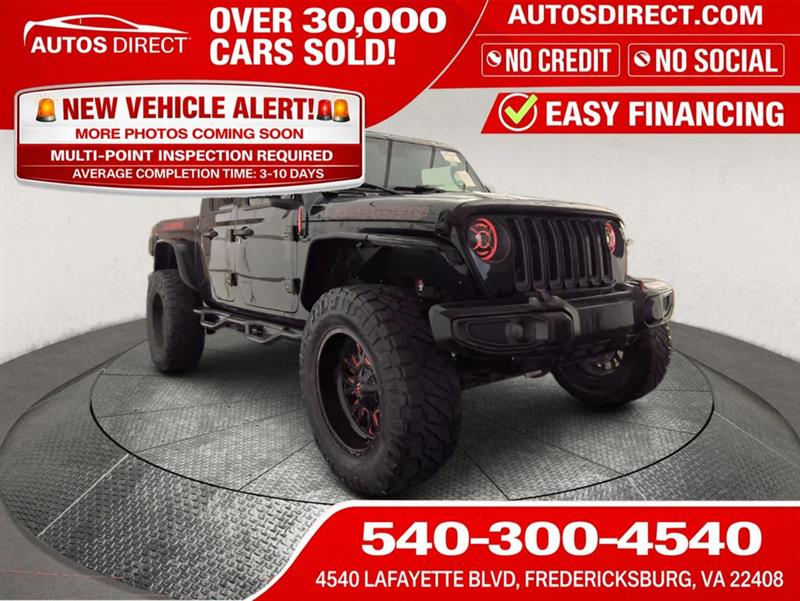 2020 JEEP GLADIATOR RUBICON