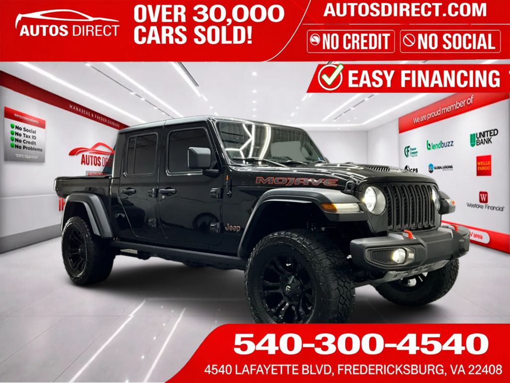 2021 Jeep Gladiator Mojave's photo