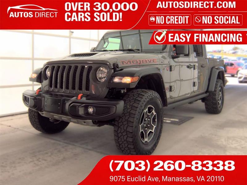 2023 JEEP GLADIATOR MOJAVE