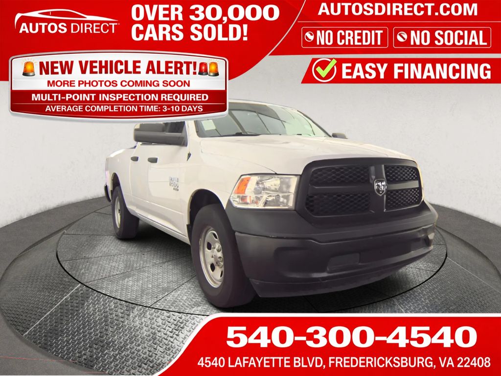 2022 RAM 1500 Classic Tradesman Quad Cab 6'4's photo