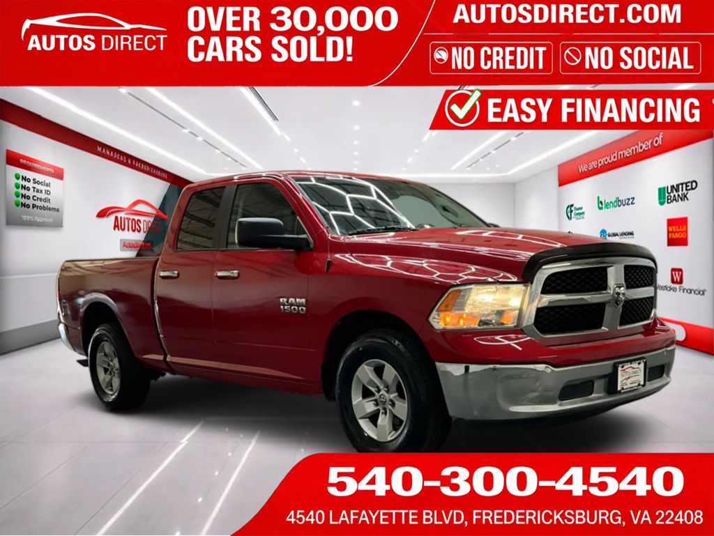 2017 RAM 1500 SLT Quad Cab 6'4's photo