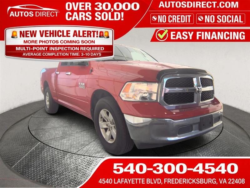 2017 RAM Ram 1500 Pickup