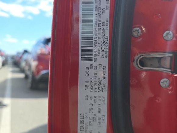 2017 RAM 1500 SLT