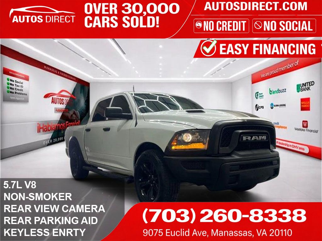 2021 RAM 1500 Classic Warlock Crew Cab 5'7's photo
