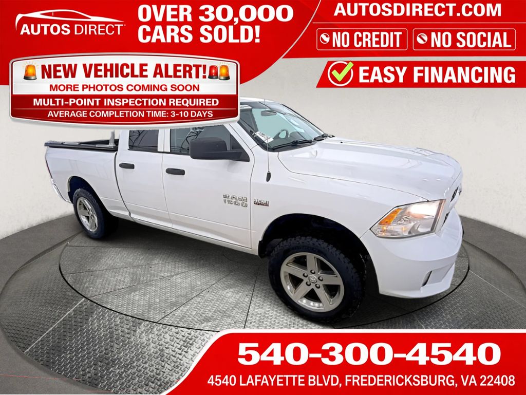 2017 RAM 1500 Express 4x4 Quad Cab 6'4's photo