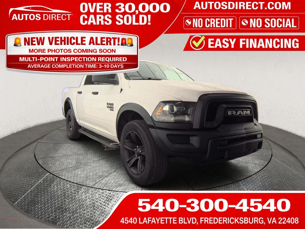 2022 RAM 1500 Classic Warlock 4x4 Crew Cab 5'7's photo