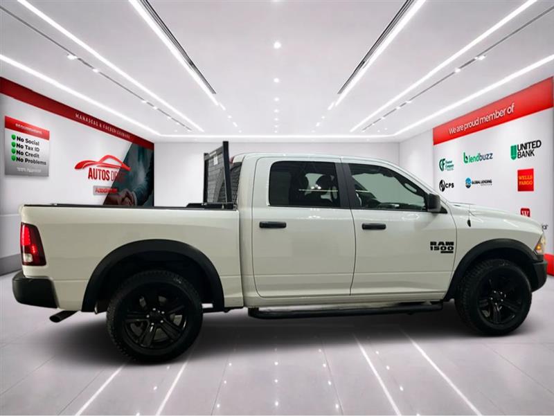 2022 RAM 1500 CLASSIC Warlock