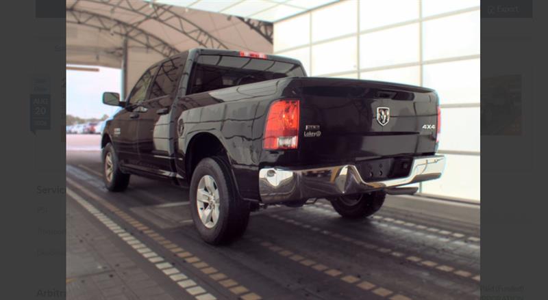 2022 RAM 1500 CLASSIC SLT