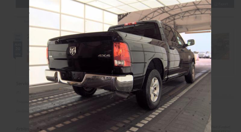 2022 RAM 1500 CLASSIC SLT