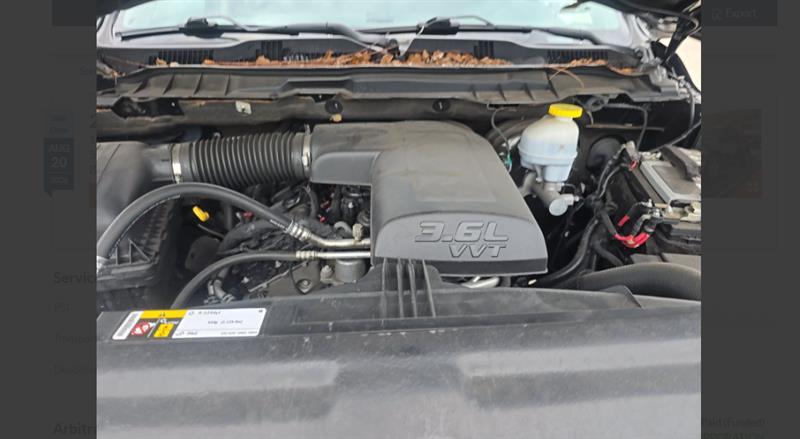 2022 RAM 1500 CLASSIC SLT
