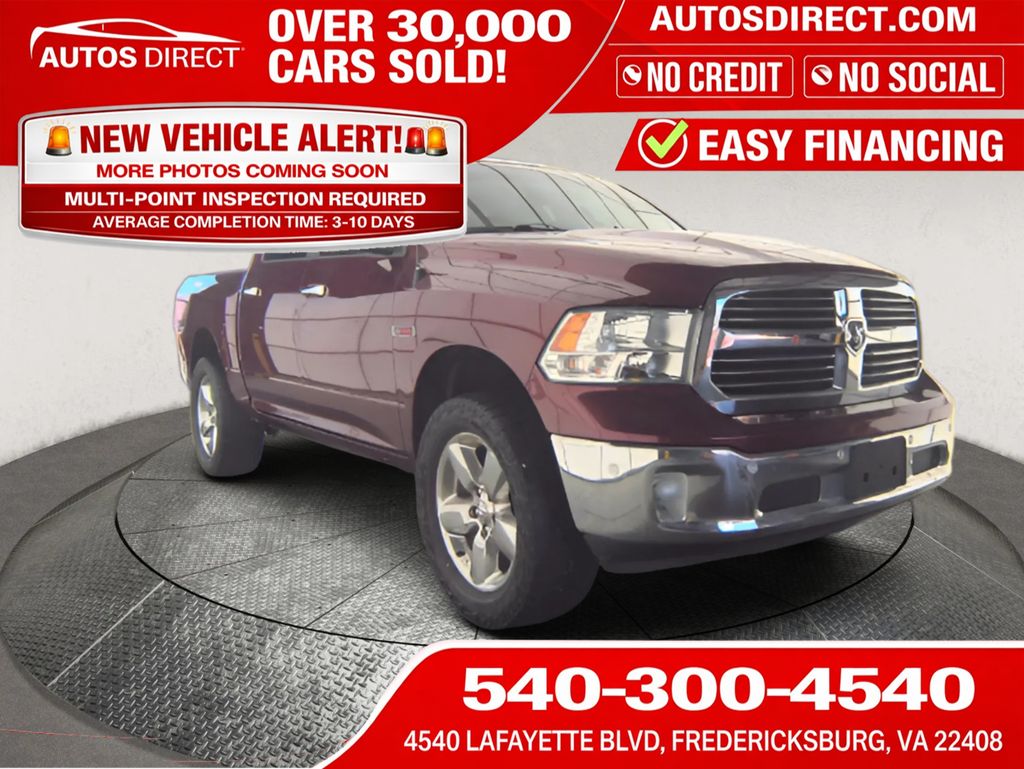2017 RAM 1500 Big Horn 4x4 Crew Cab 5'7's photo