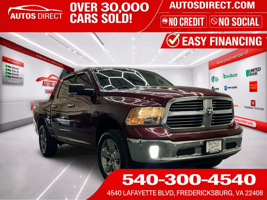 2017 RAM 1500 Big Horn 4x4 Crew Cab 5'7's photo